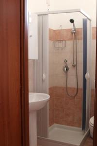 Koupelna v ubytování B&B Bellavista Francofonte