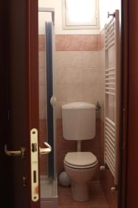 Koupelna v ubytování B&B Bellavista Francofonte