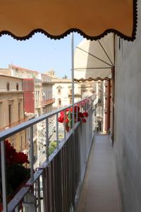 Balkón nebo terasa v ubytování B&B Bellavista Francofonte