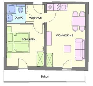 Imagine din galeria proprietății Appartement Hammerschmidt în Maishofen