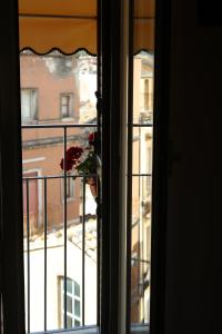 Balkón nebo terasa v ubytování B&B Bellavista Francofonte