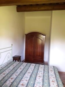 Postel nebo postele na pokoji v ubytování Fattoria Casanova