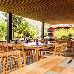 Um restaurante ou outro lugar para comer em Sol y Luna - Relais & Chateaux