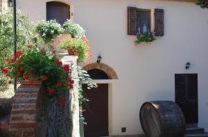 Zahrada ubytování Fattoria Casanova