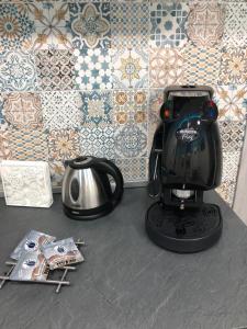 Kavos ir arbatos ruošimo rinkinys apgyvendinimo įstaigoje LA CASA DI NANA'