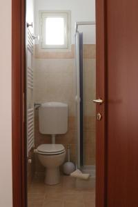 Koupelna v ubytování B&B Bellavista Francofonte