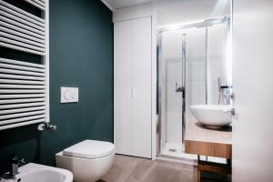 Koupelna v ubytování Mazzini Verde