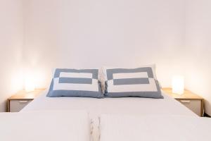 Posteľ alebo postele v izbe v ubytovaní Praia Apartments - 200m do Plaży Orłowo - Parking - Apartament Laguna