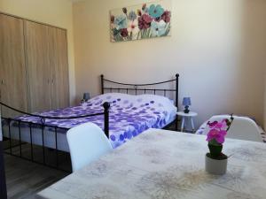 Voodi või voodid majutusasutuse Studio Apartment Palmira toas