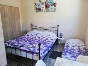 Voodi või voodid majutusasutuse Studio Apartment Palmira toas