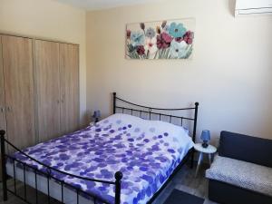Voodi või voodid majutusasutuse Studio Apartment Palmira toas
