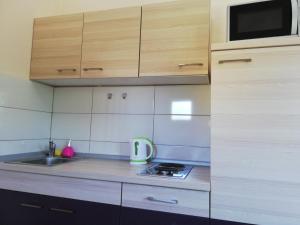 Köök või kööginurk majutusasutuses Studio Apartment Palmira