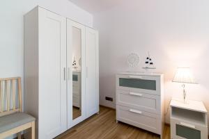 Posteľ alebo postele v izbe v ubytovaní Praia Apartments - 200m do Plaży Orłowo - Parking - Apartament Laguna