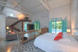 Ένα ή περισσότερα κρεβάτια σε δωμάτιο στο Pousada Patacho +257 φωτογραφίες