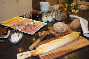 Eten bij of ergens in de buurt van de bed & breakfast

