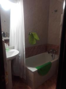 Kúpeľňa v ubytovaní Alojamiento Quintanilla