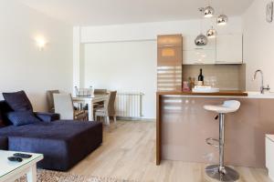 Nhà bếp/bếp nhỏ tại Apartments Davor