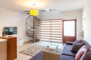 TV/trung tâm giải trí tại Apartments Davor