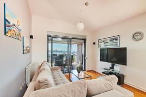 TV/Unterhaltungsangebot in der Unterkunft Apartment Bellavista Sea View