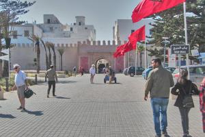 Hosté ubytování Riad Borj El Baroud