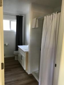 Kúpeľňa v ubytovaní Jewel Bay Resort
