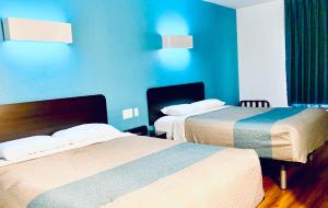 Postel nebo postele na pokoji v ubytování Motel 6-Lewisville, TX - Medical City