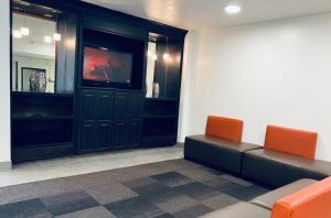 Posezení v ubytování Motel 6-Lewisville, TX - Medical City