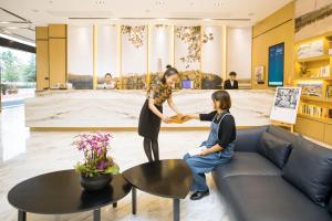 Hosté ubytování Atour Hotel Development Avenue Suqian