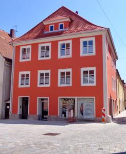 Gallery image of Storchenblick am Daniel Ferienwohnung in Nördlingen