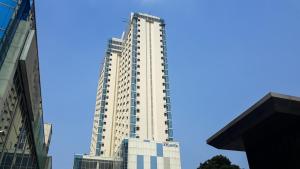 Το κτήριο όπου στεγάζεται  το διαμέρισμα