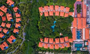 Letecký snímek ubytování Furama Resort Danang