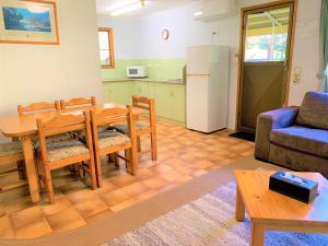 Dapur atau dapur kecil di Broken River Mountain Resort
