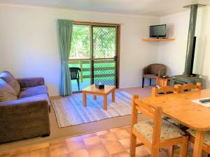 Area tempat duduk di Broken River Mountain Resort