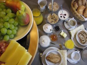 Cibo presso il bed & breakfast o nelle vicinanze