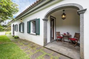 Zahrada ubytování Casa dos Agapantos