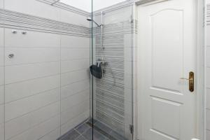Koupelna v ubytování SOPHIE Apartman