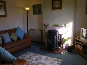 A seating area at Stone House Farm (Adults Only) 