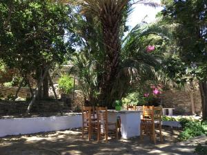 Zahrada ubytování Katina's garden studio