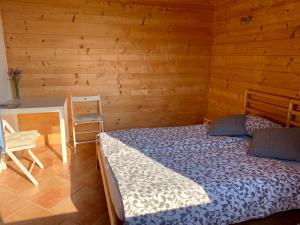Postel nebo postele na pokoji v ubytování B&B Woodhouse