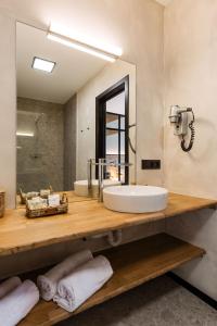 Koupelna v ubytování C-Hotels Zeegalm