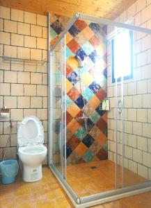Phòng tắm tại Love Ocean & Happy Bay HomeStay