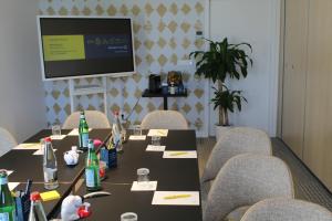 Konferenční prostory v ubytování Golden Tulip Roissy Saint Witz + 37 fotografií