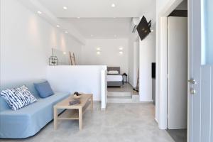 Posteľ alebo postele v izbe v ubytovaní Harmony Apartments