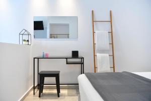 Posteľ alebo postele v izbe v ubytovaní Harmony Apartments