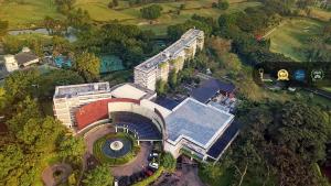 Widok z lotu ptaka na obiekt R Hotel Rancamaya