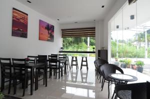 Posezení v ubytování Hotel Pangkor SJ