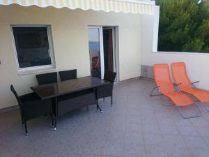 Posezení v ubytování Apartment Inter Vivos
