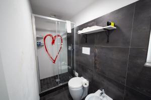 Kúpeľňa v ubytovaní A casa di Cassi