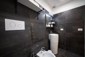 Kúpeľňa v ubytovaní A casa di Cassi