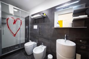 Kúpeľňa v ubytovaní A casa di Cassi